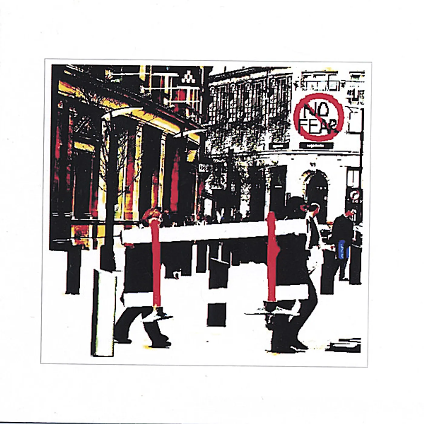 Chris Ward NO FEAR CD