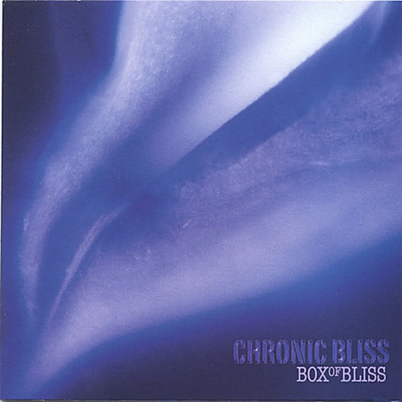 Chronic Bliss BOX OF BLISS CD