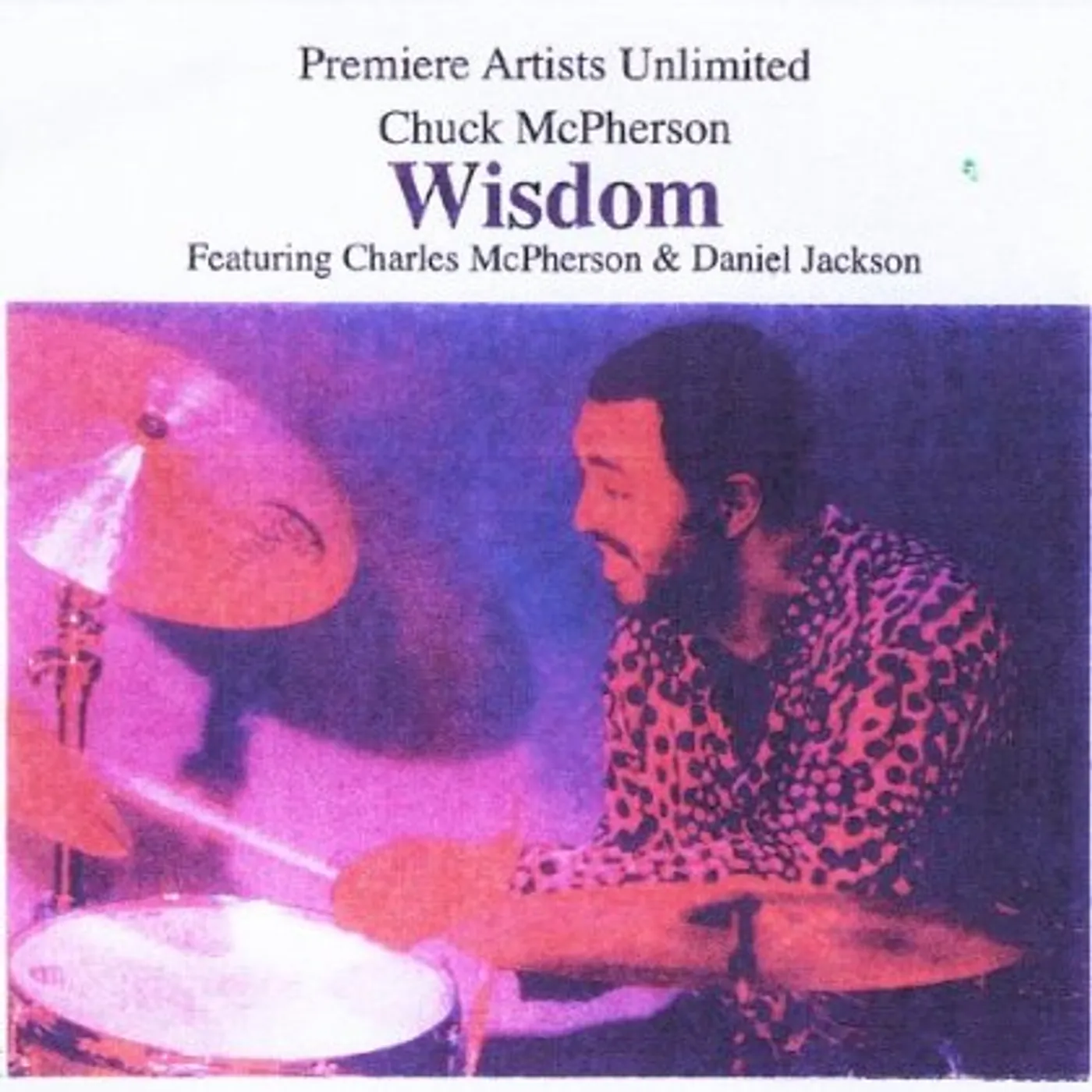 Chuck McPherson WISDOM CD