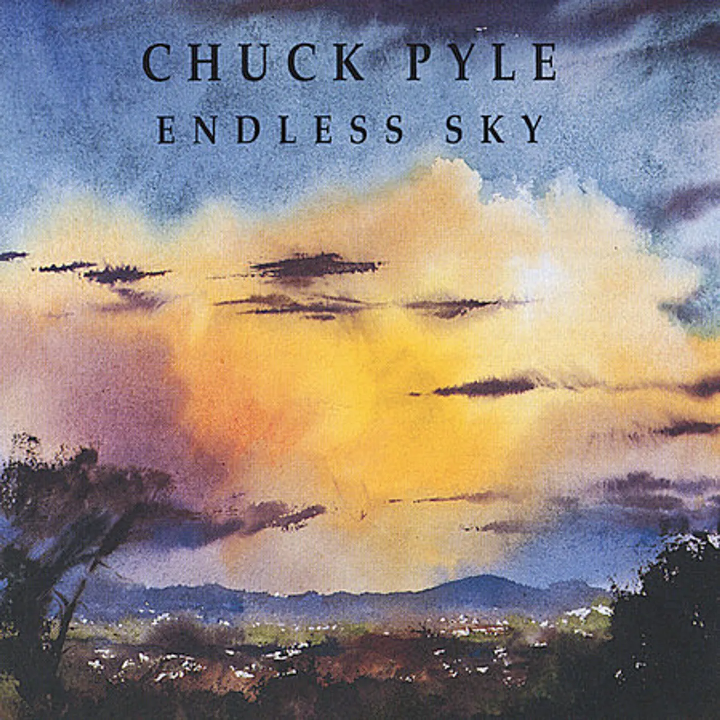 Chuck Pyle ENDLESS SKY CD