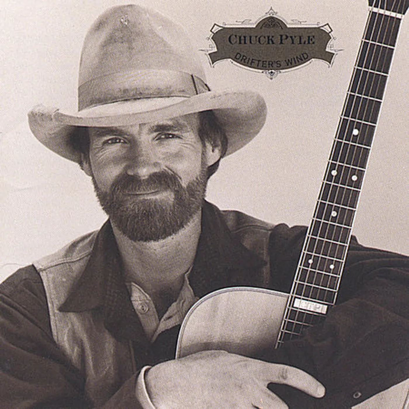 Chuck Pyle DRIFTERS WIND CD