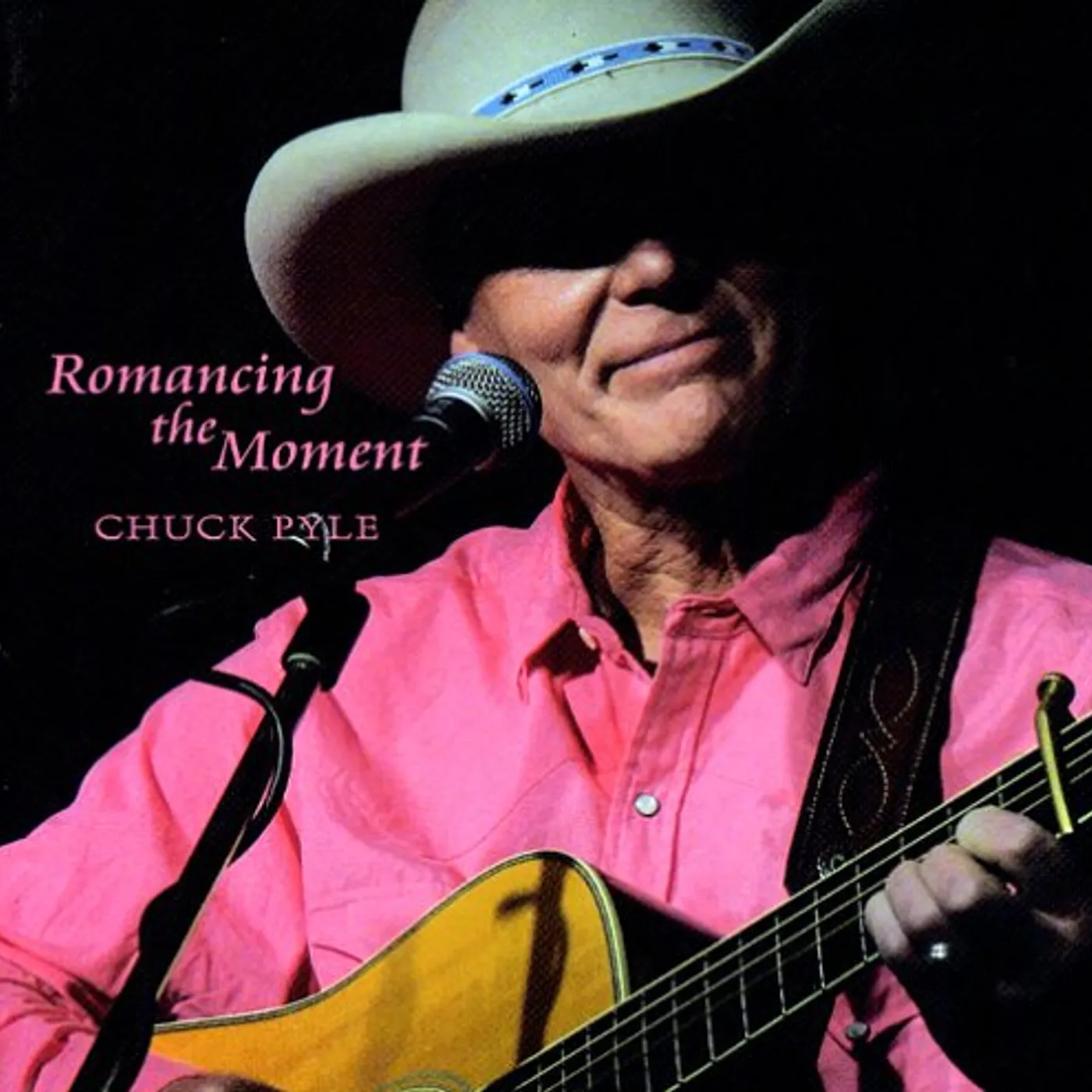 Chuck Pyle ROMANCING THE MOMENT CD
