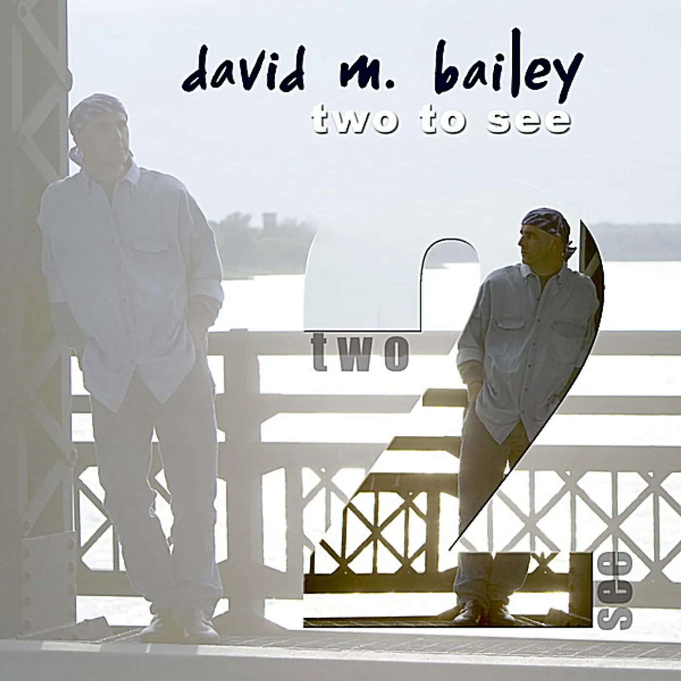 David M. Bailey TWO TO SEE CD