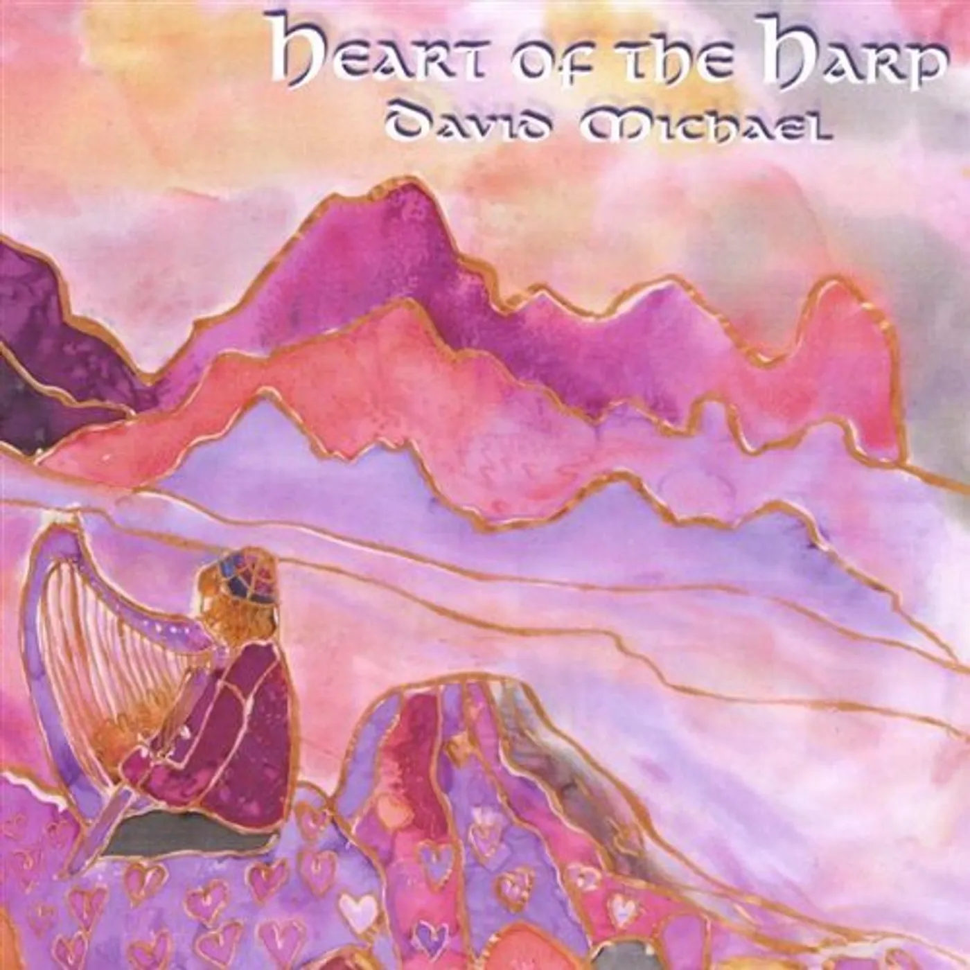 David Michael HEART OF THE HARP CD