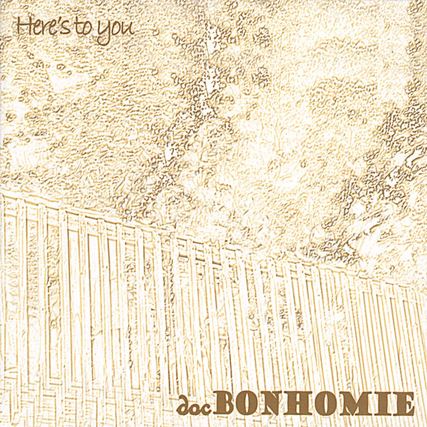 Doc Bonhomie HERE'S TO YOU CD