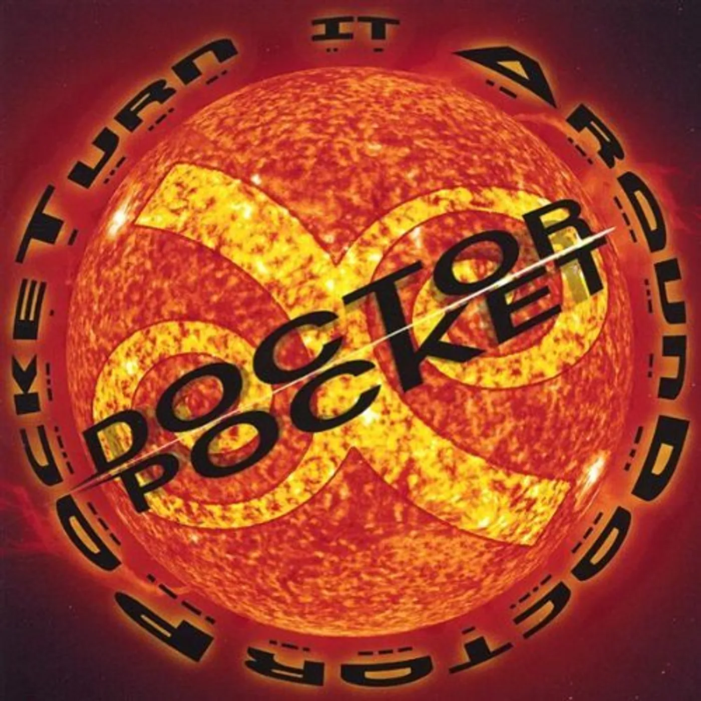 Doctor Pocket TURN IT AROUND CD
