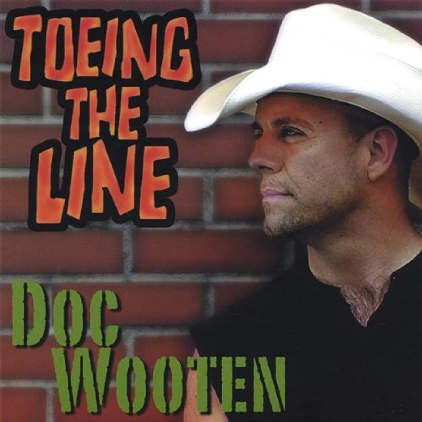 Doc Wooten TOEING THE LINE CD