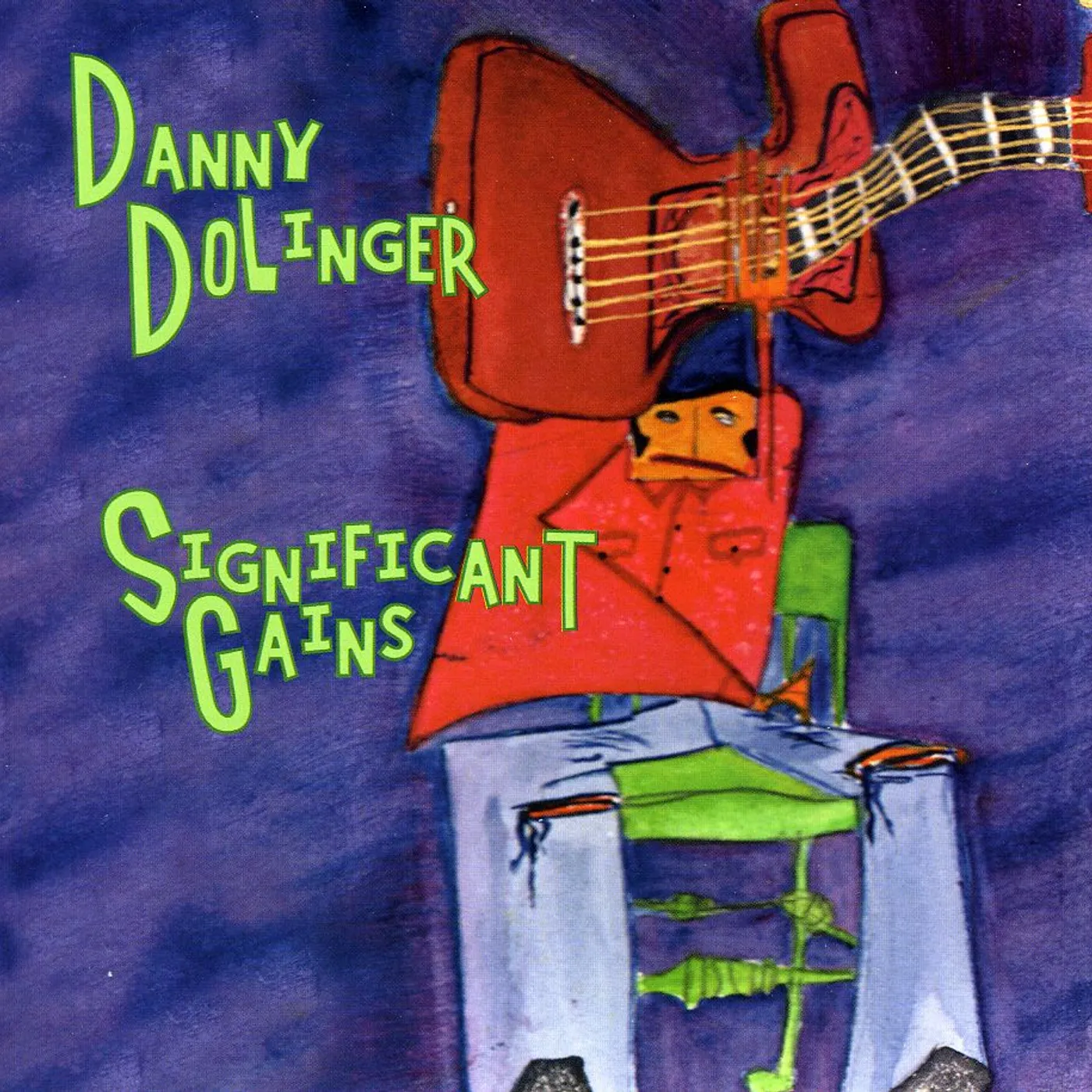 Danny Dolinger SIGNIFICANT GAINS CD