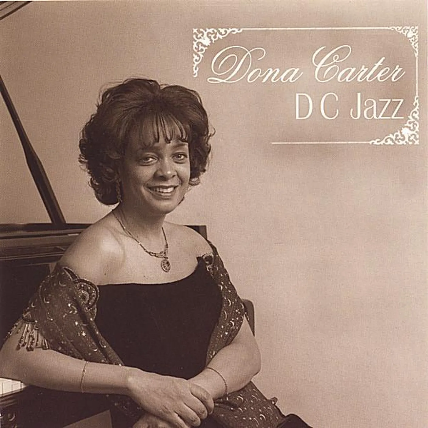 DONA CARTER DC JAZZ CD