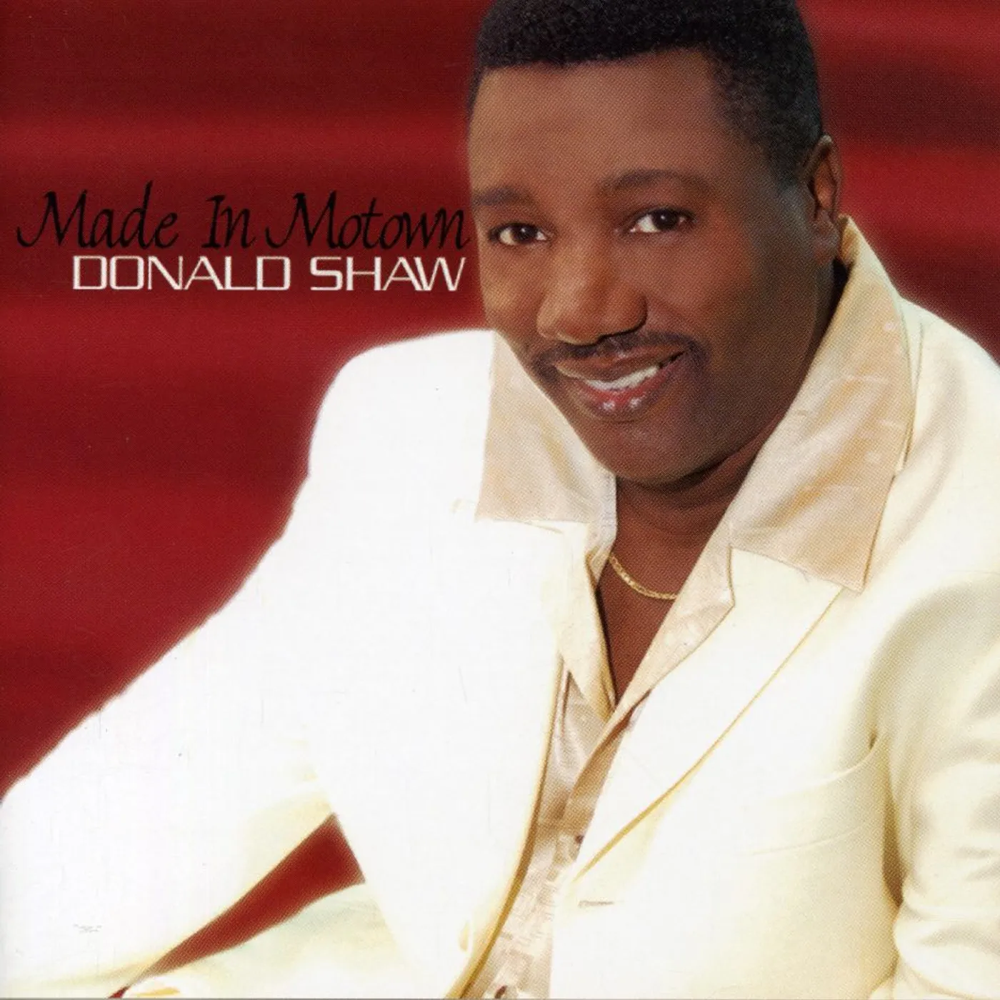 Donald Shaw MADE IN MOTOWN CD