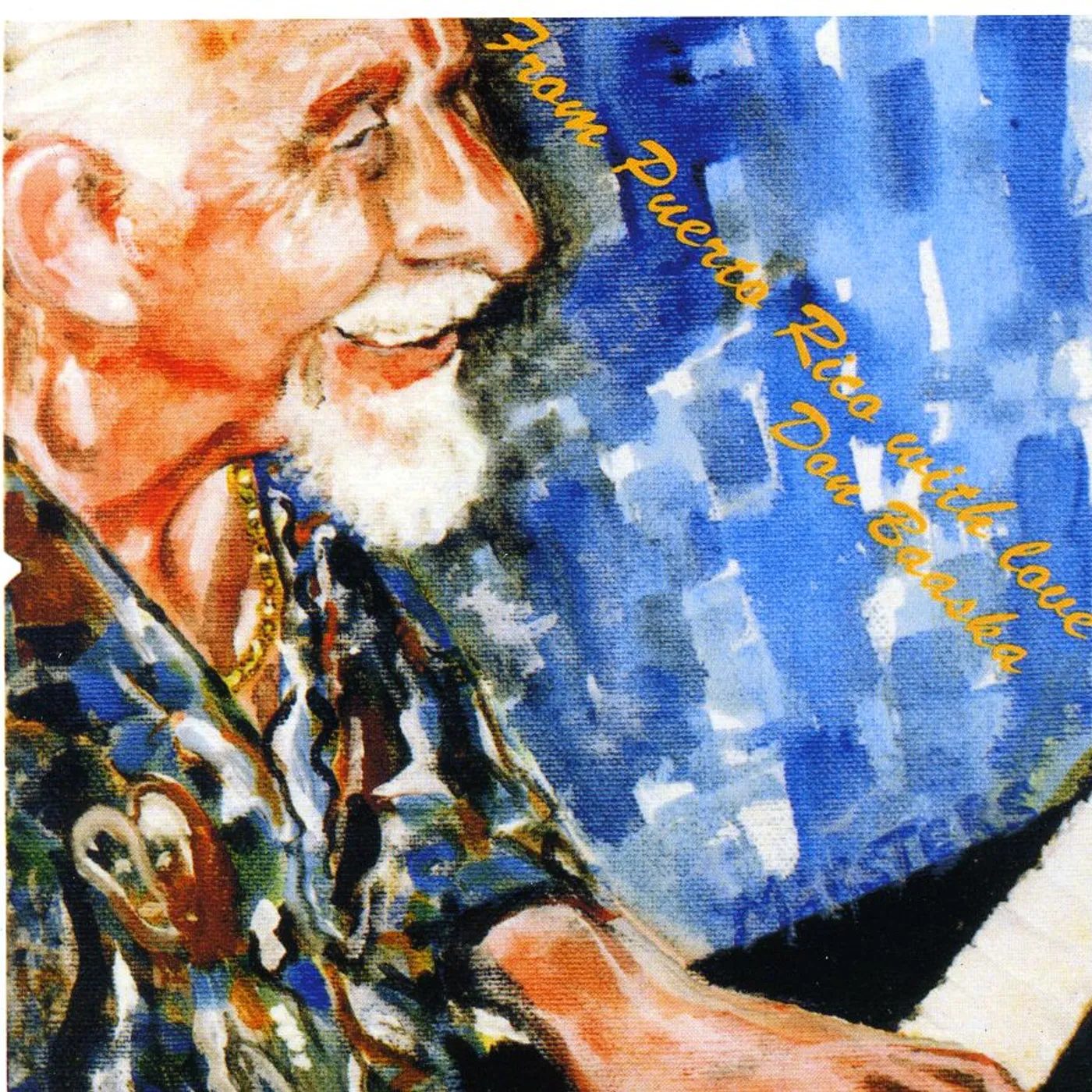 Don Baaska FROM PUERTO RICO WITH LOVE CD