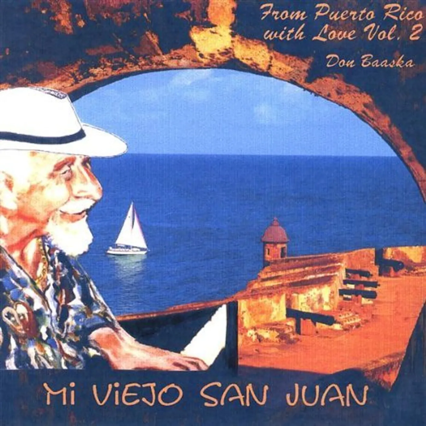 Don Baaska MI VIEJO SAN JUAN 2 CD