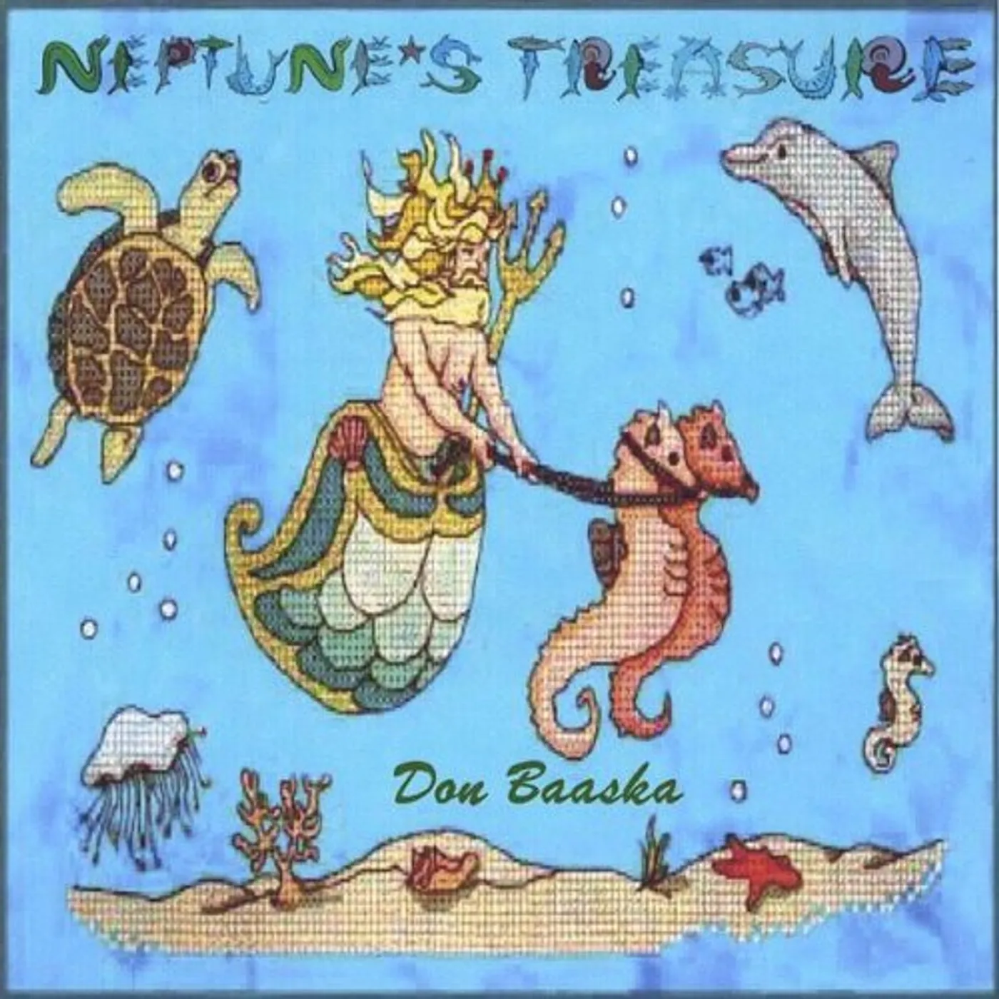 Don Baaska NEPTUNES TREASURE CD