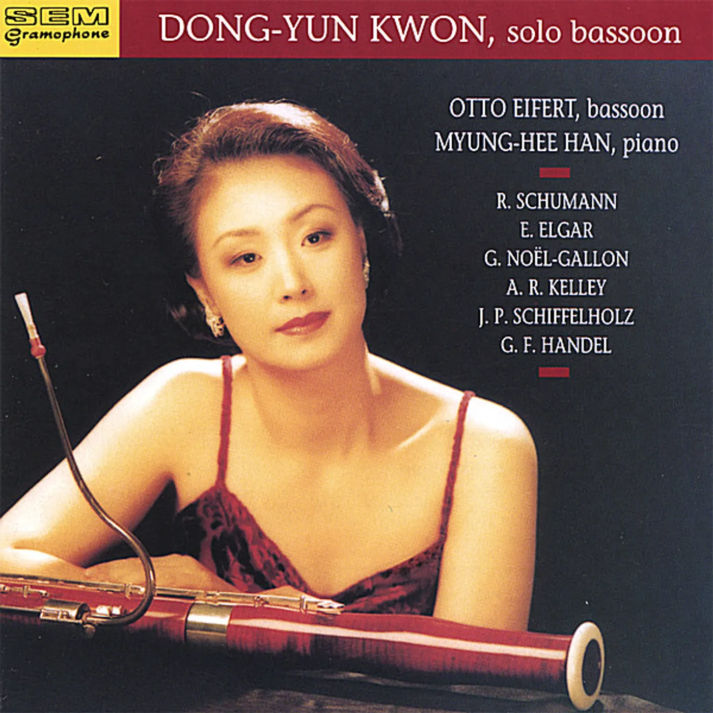 DONG-YUN KWON SOLO BASSOON CD
