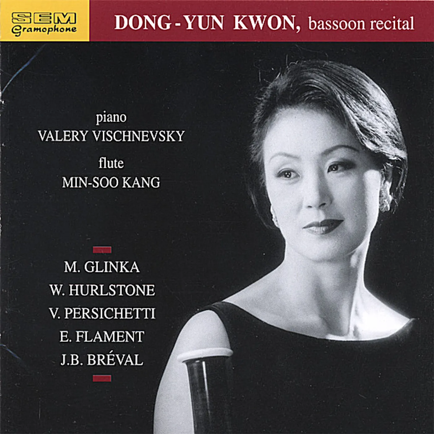DONG-YUN KWONBASSOON RECITAL CD