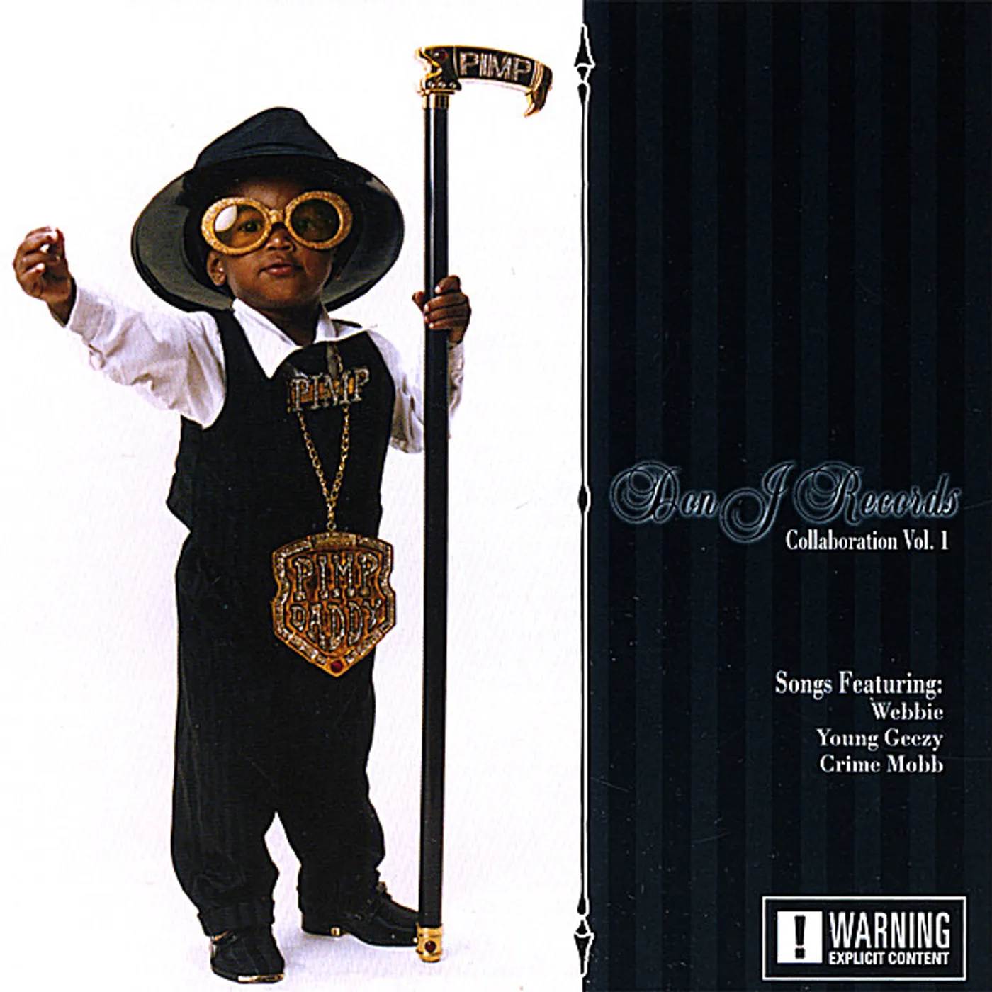 DON J RECORDS COLLABORATION 1 CD