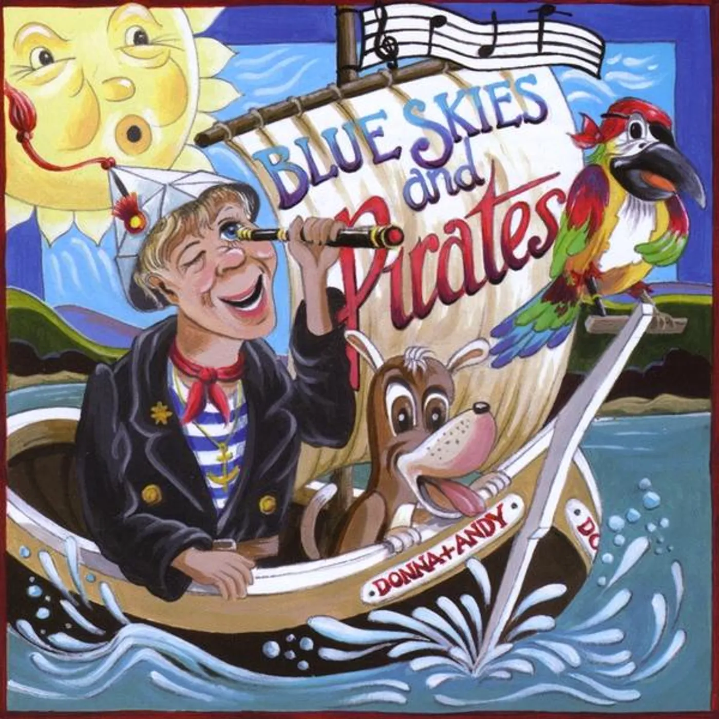 Donna & Andy BLUE SKIES & PIRATES CD