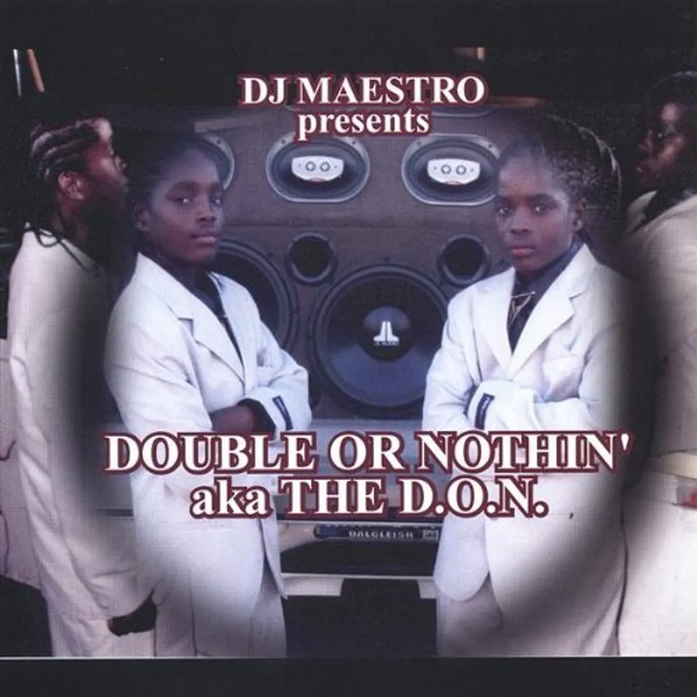 Double Or Nothin D.O.N. CD