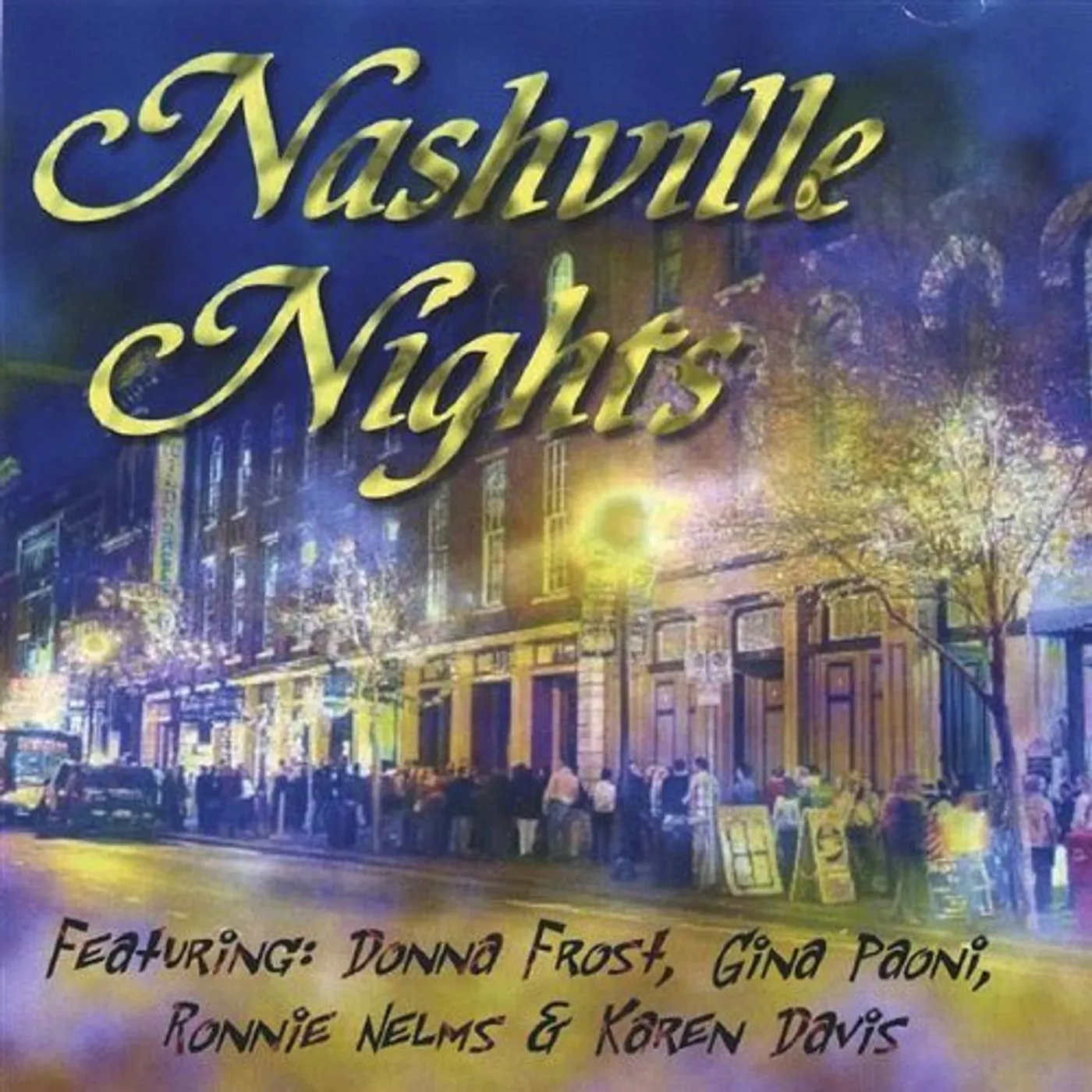 Donna Frost NASHVILLE NIGHTS CD