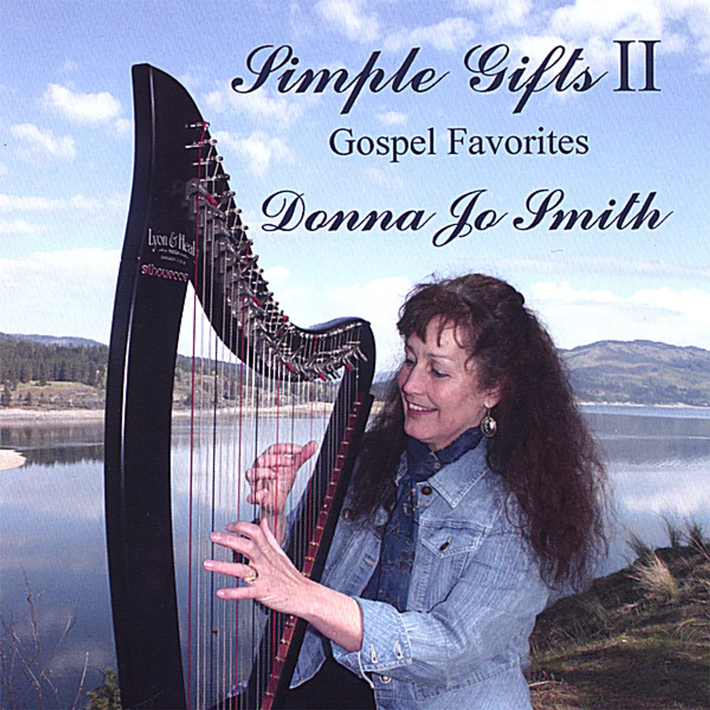 Donna Jo Smith SIMPLE GIFTS 2: GOSPEL FAVORITES CD