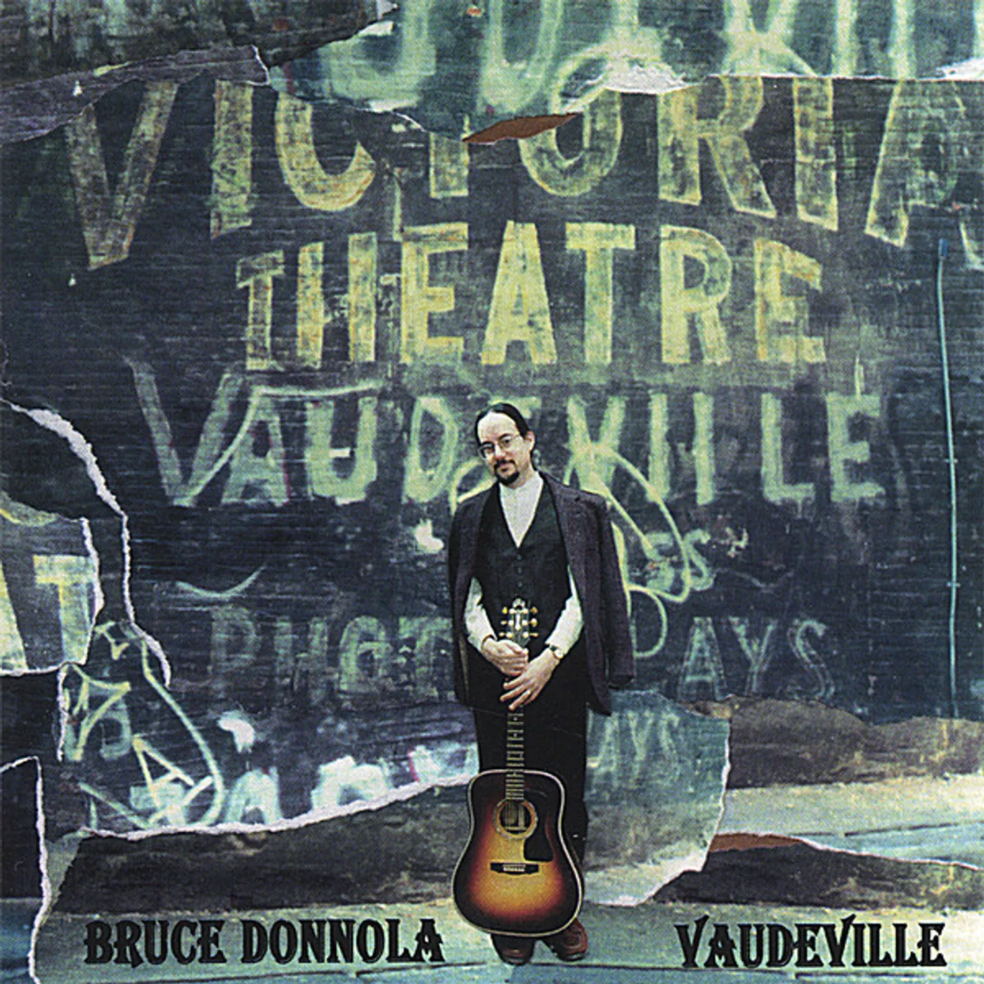 Bruce Donnola VAUDEVILLE CD