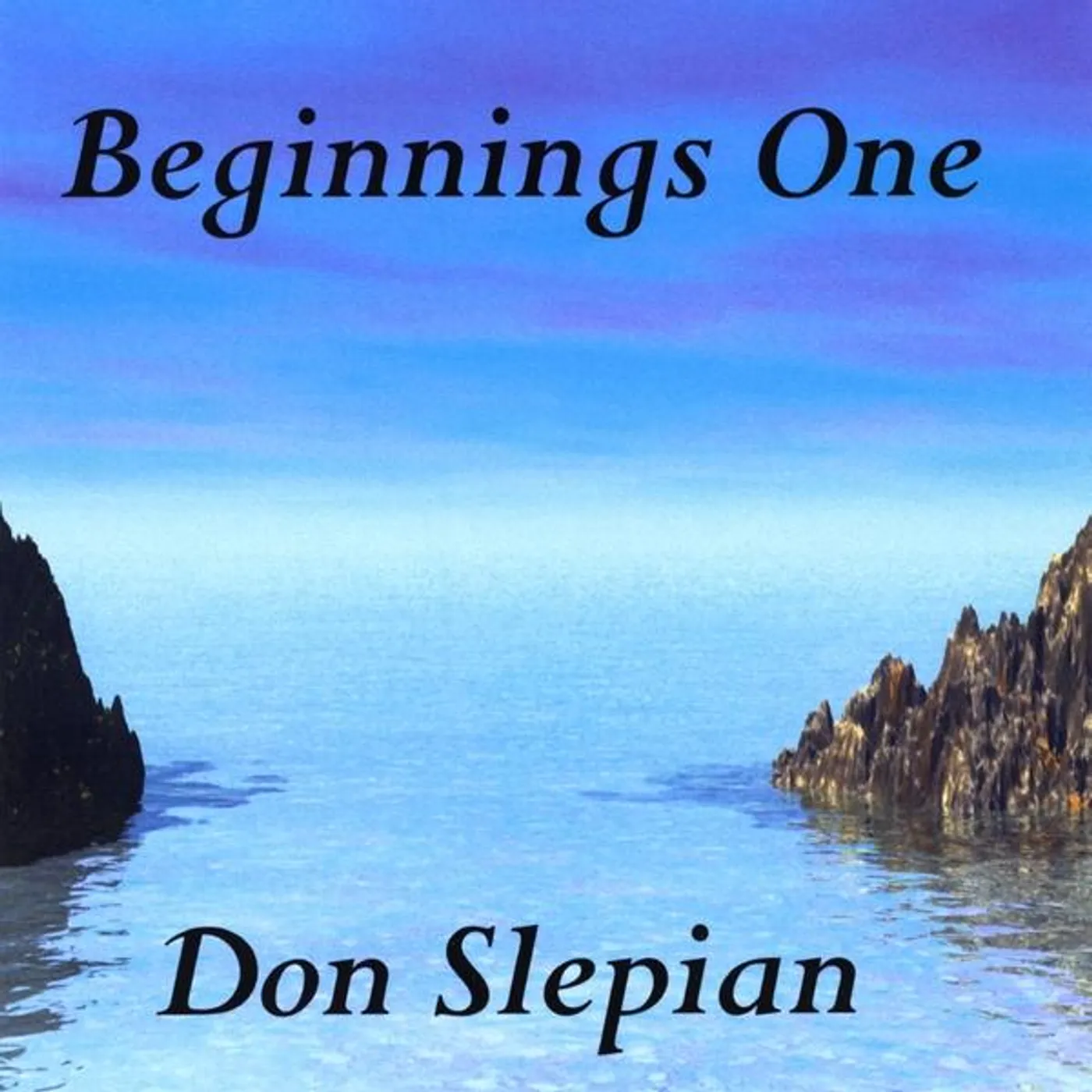 Don Slepian BEGINNINGS ONE CD