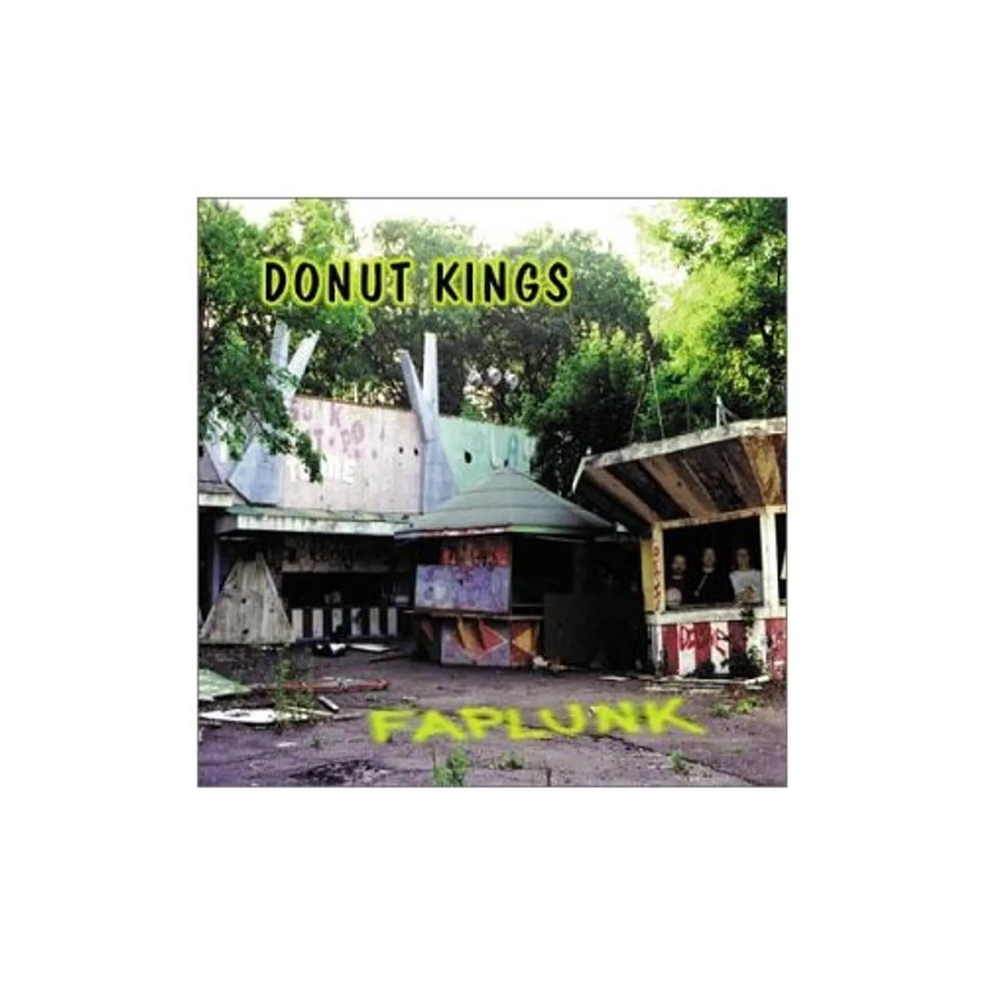 Donut Kings FAPLUNK CD