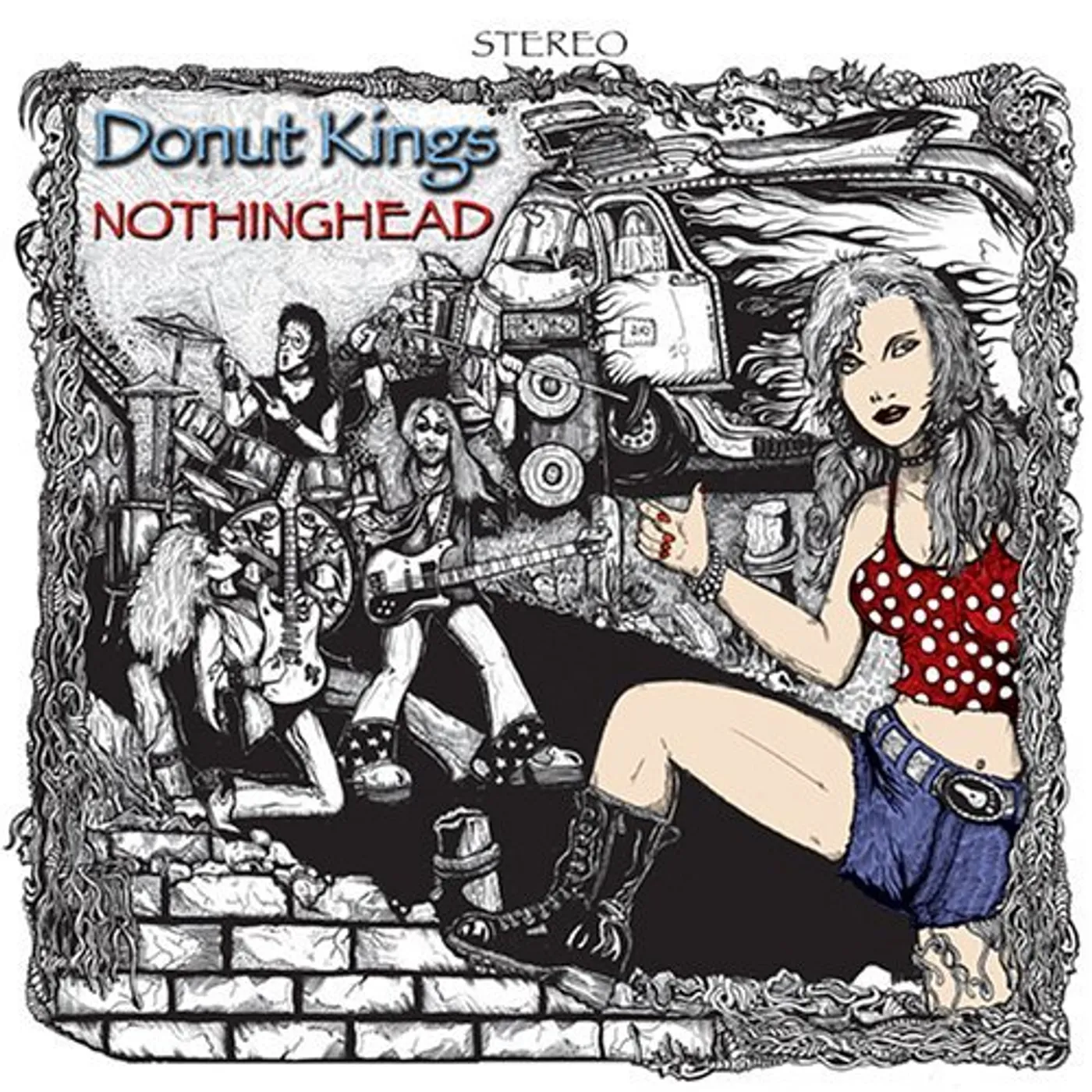 Donut Kings NOTHINGHEAD CD