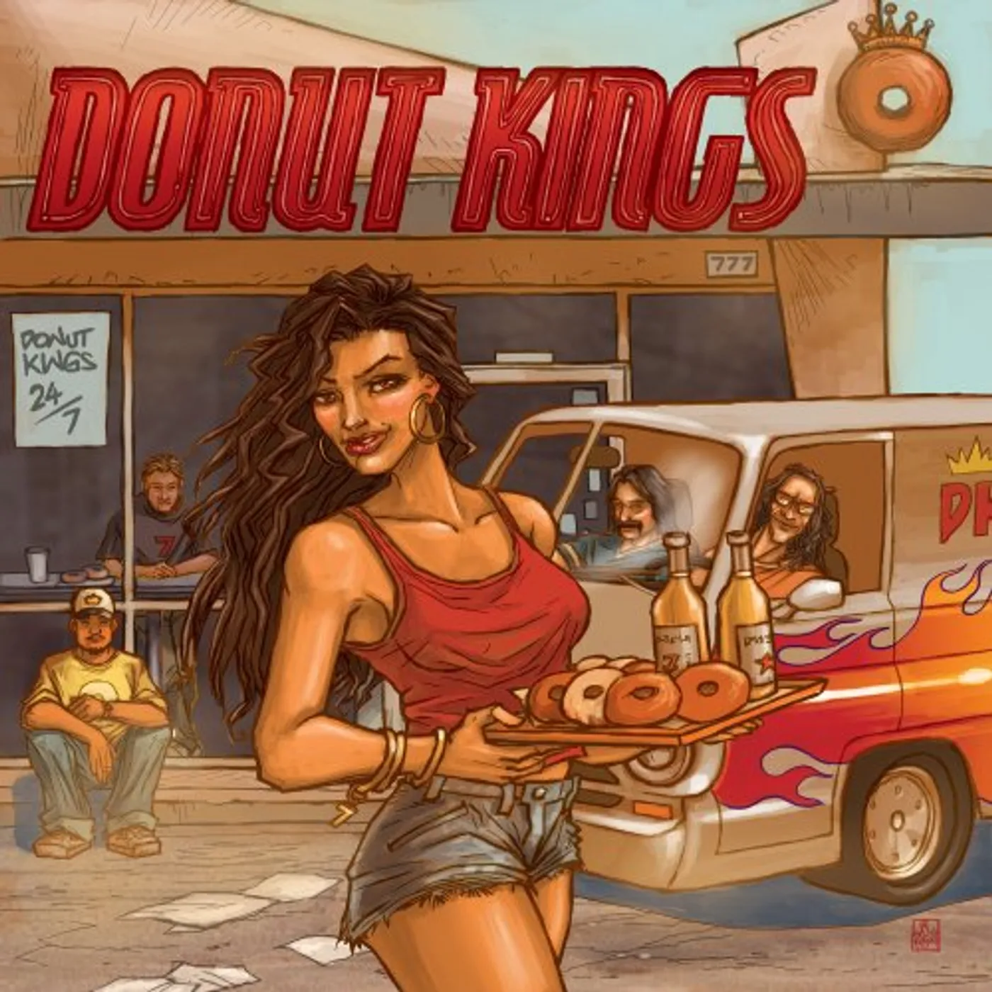 Donut Kings SEVEN CD