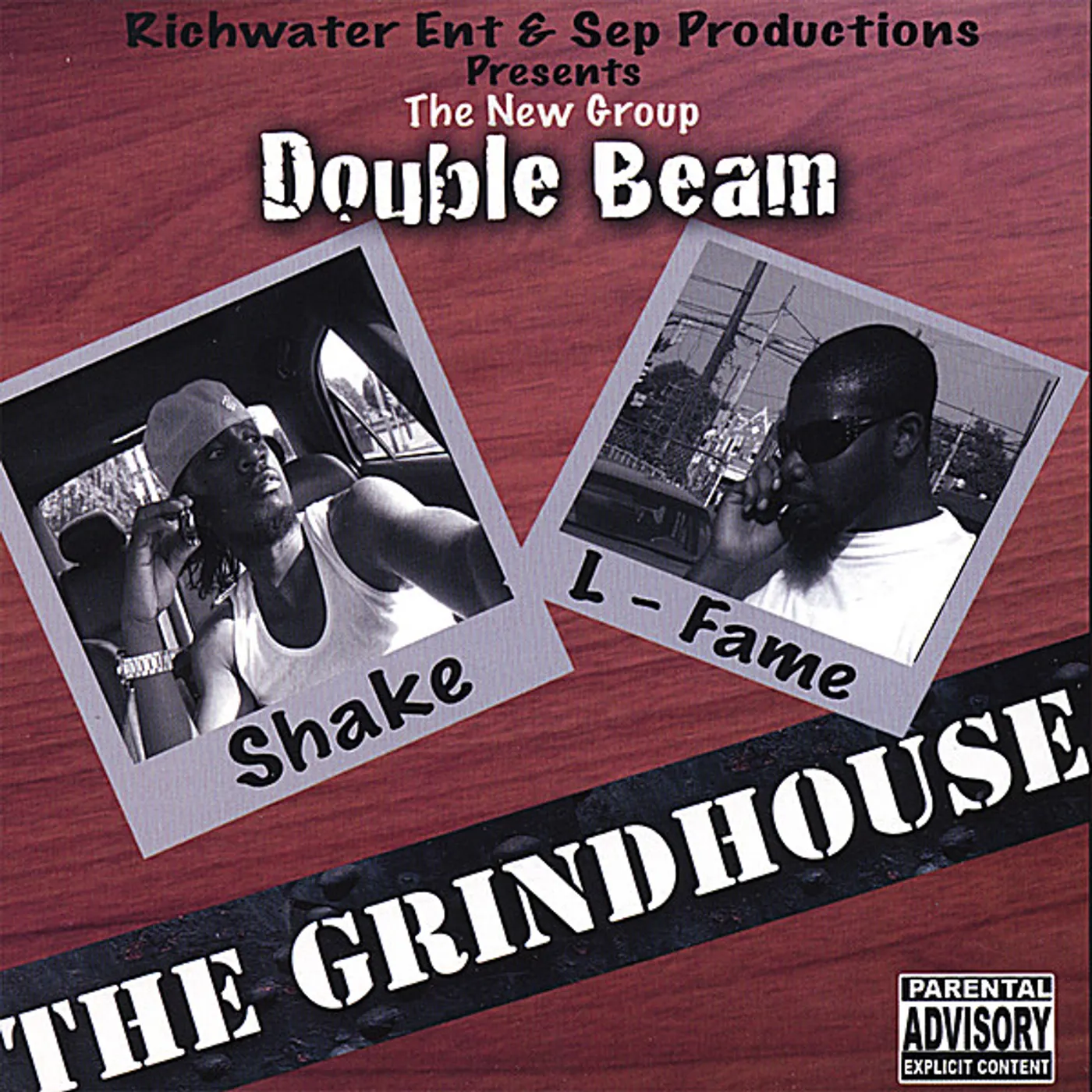 Double Beam GRINDHOUSE CD