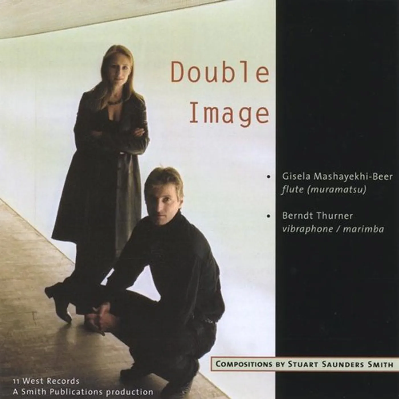 Double Image COMPOSITIONS BY STUART SAUNDERS SMITH CD