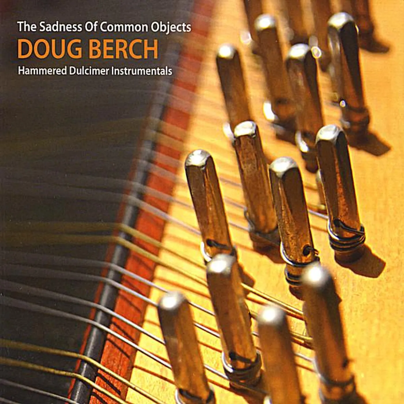 Doug Berch SADNESS OF COMMON OBJECTS-HAMMERED DULCIMER INSTRU CD
