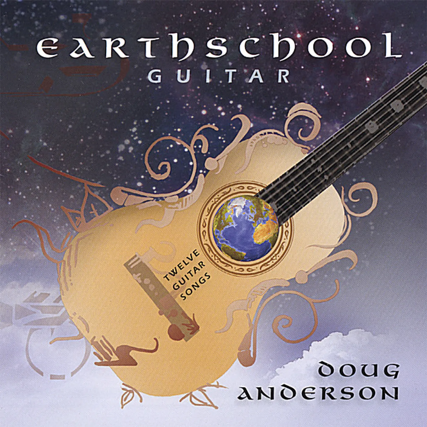 Doug Anderson EARTHSCHOOL GUITAR STYLE CD
