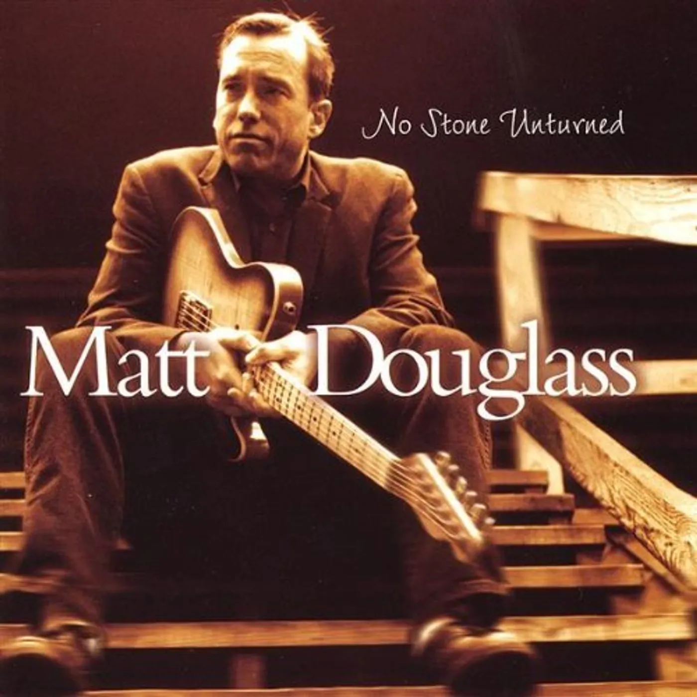 Matt Douglass NO STONE UNTURNED CD
