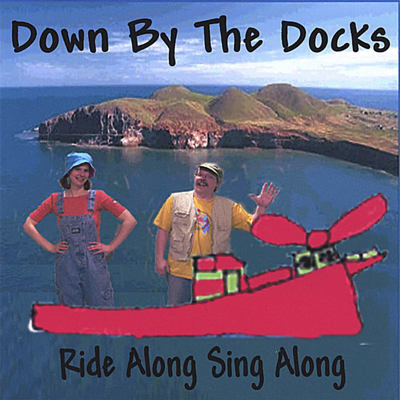Down By the Docks RIDE ALONG SING ALONG CD