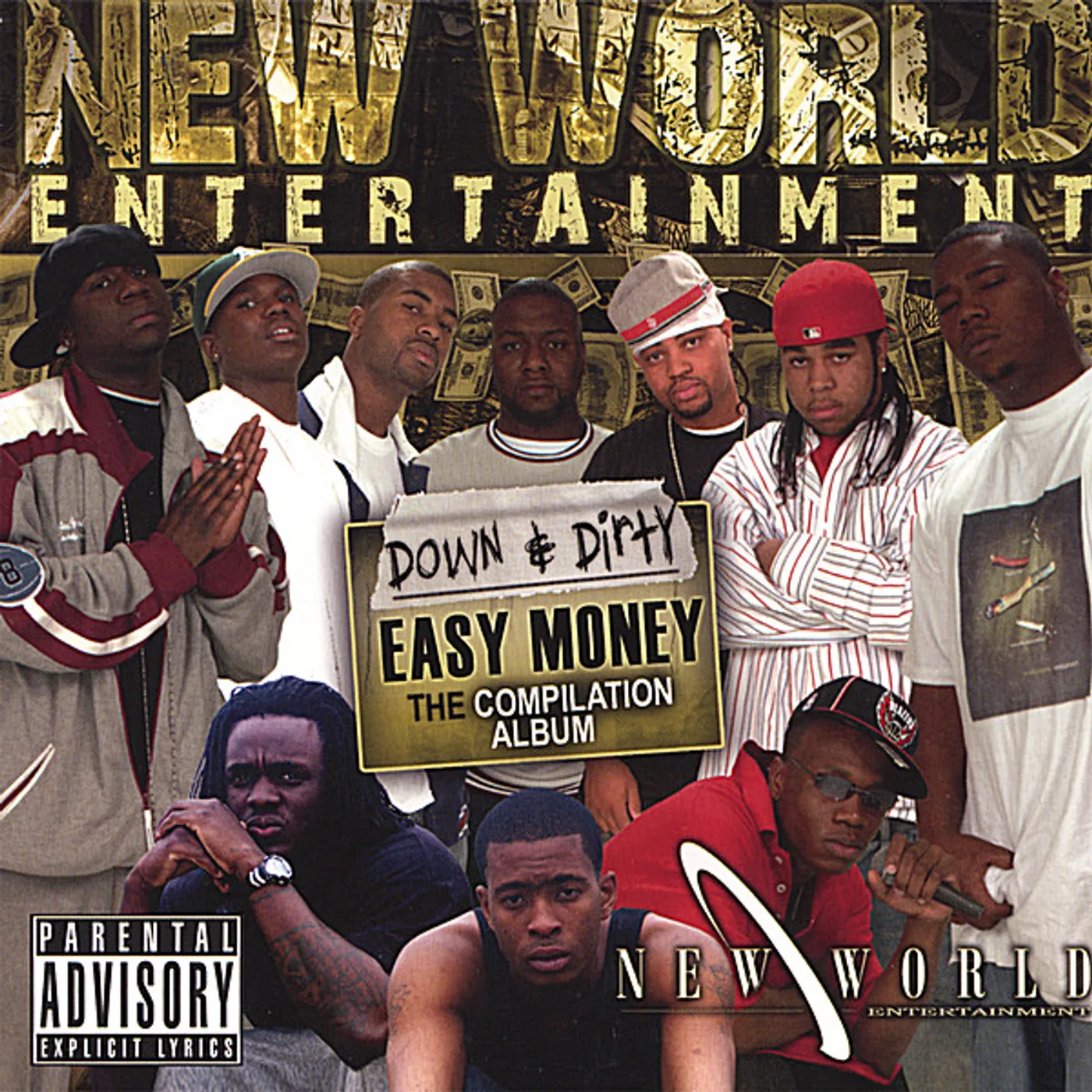 Down & Dirty EASY MONEY CD