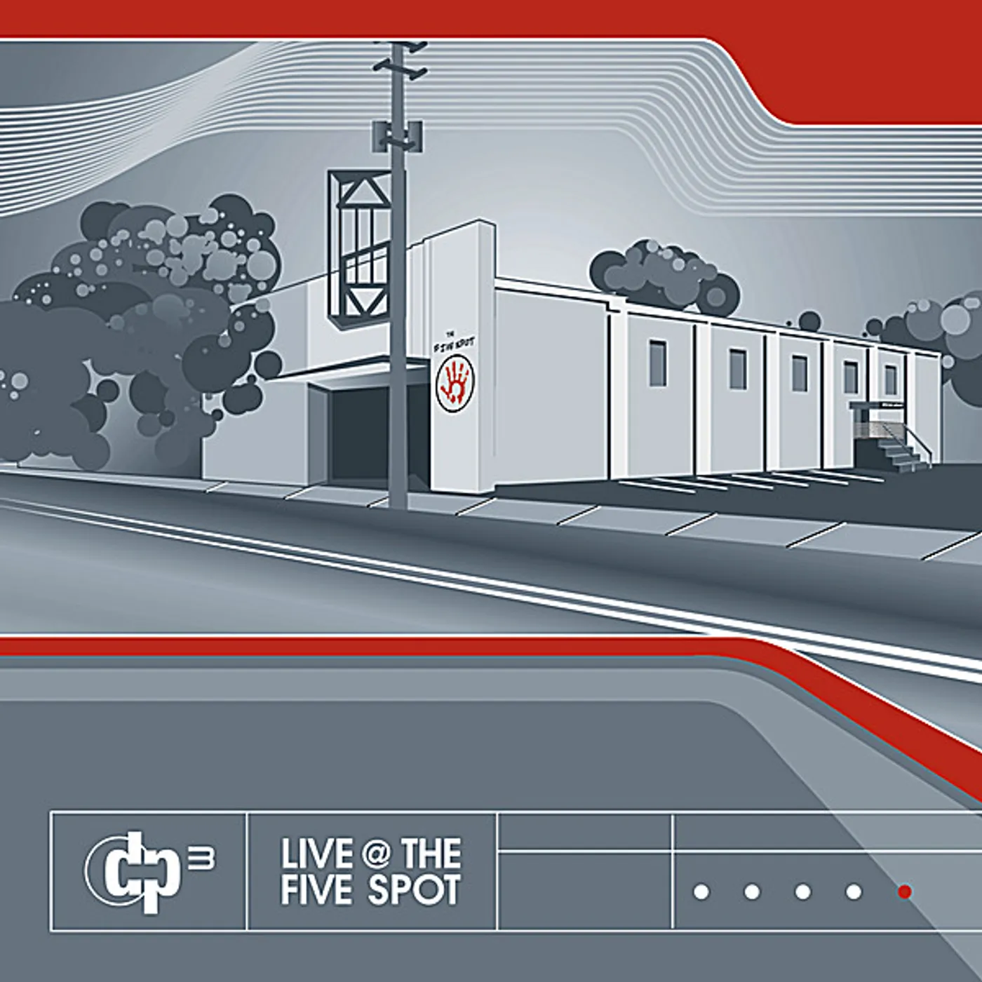 DP3 LIVE AT THE FIVE SPOT CD