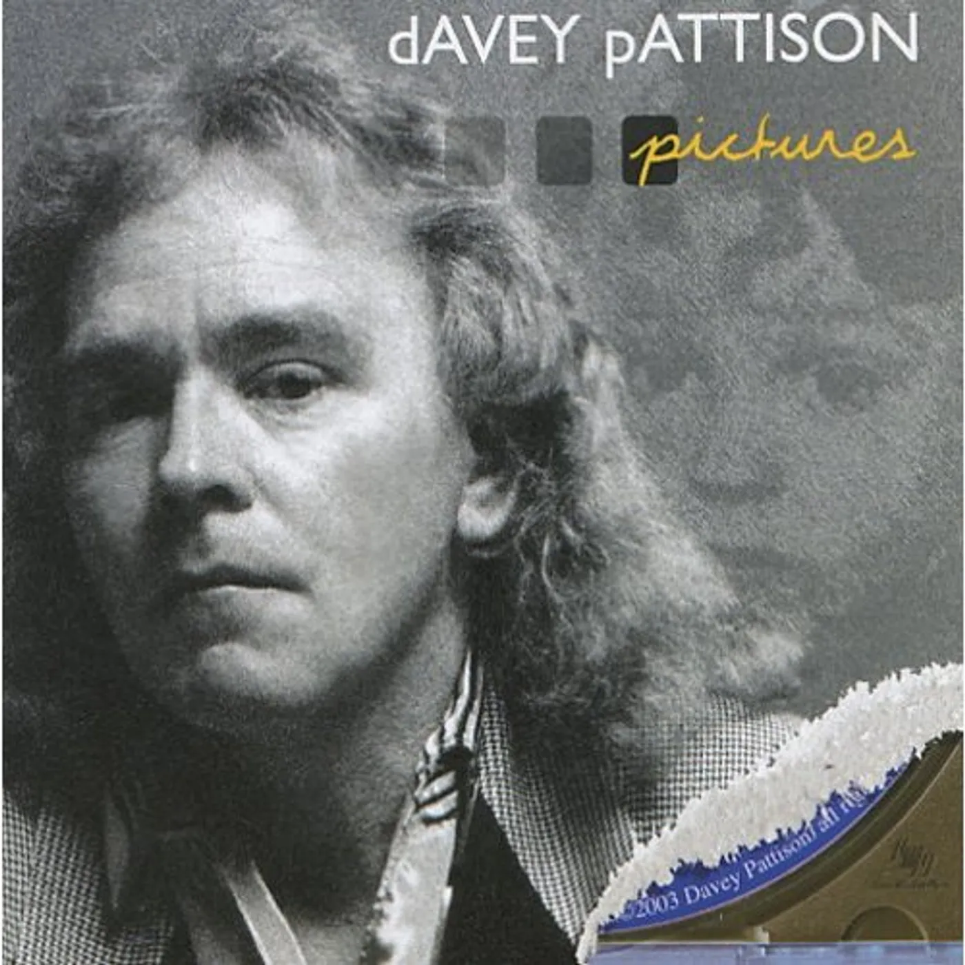 Davey Pattison PICTURES CD