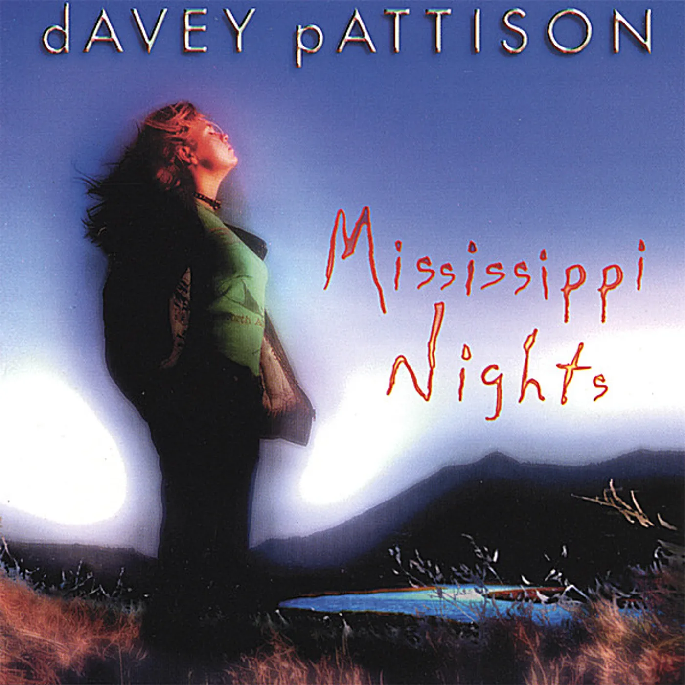 Davey Pattison MISSISSIPPI NIGHTS CD