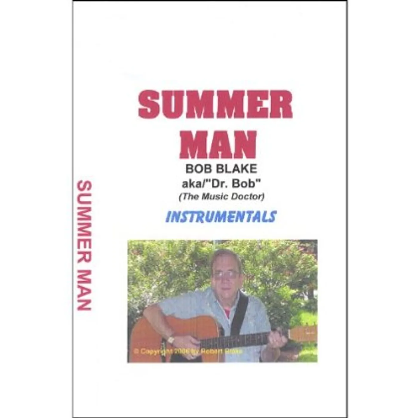 Robert Blake SUMMER MAN CD