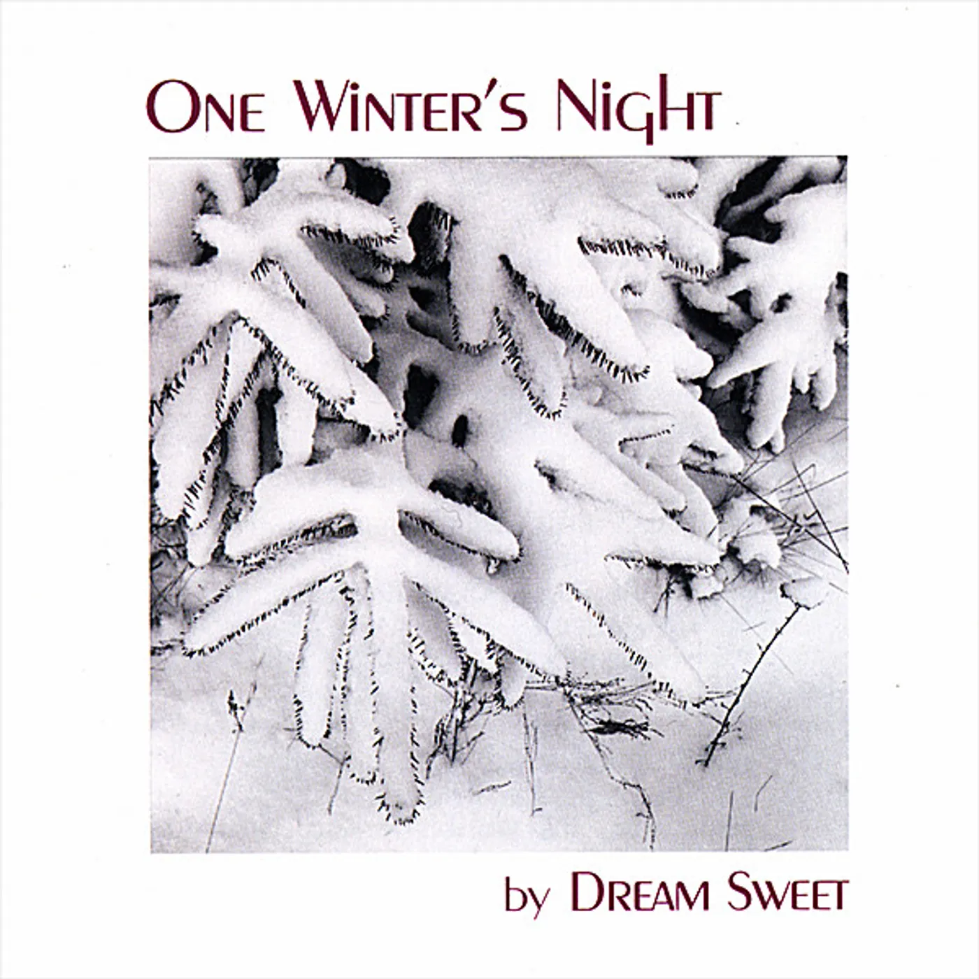 Dream Sweet ONE WINTER'S NIGHT CD