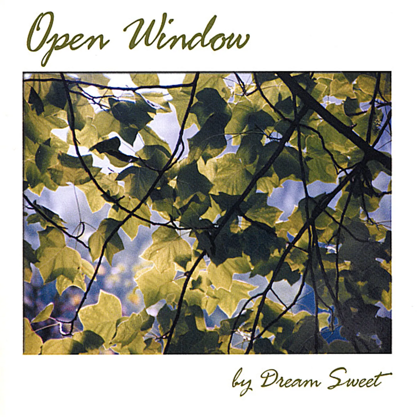 Dream Sweet OPEN WINDOW CD