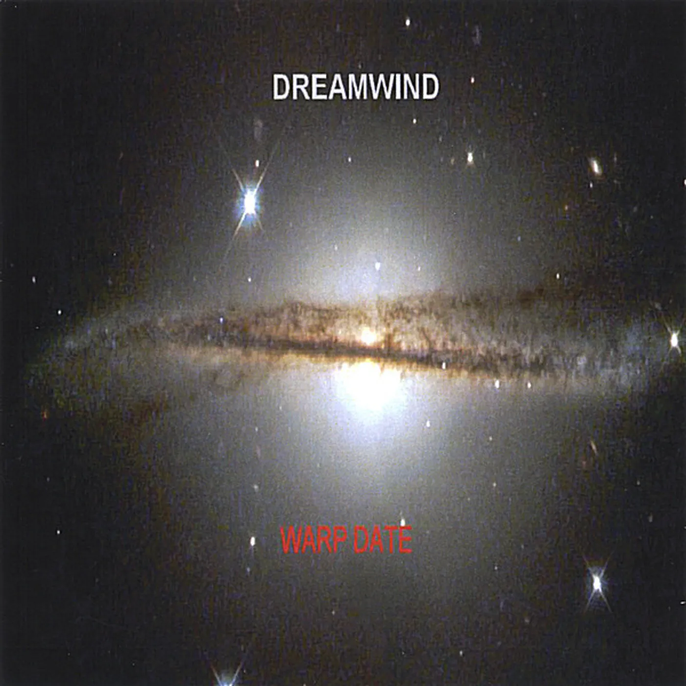 Dreamwind WARP DATE CD