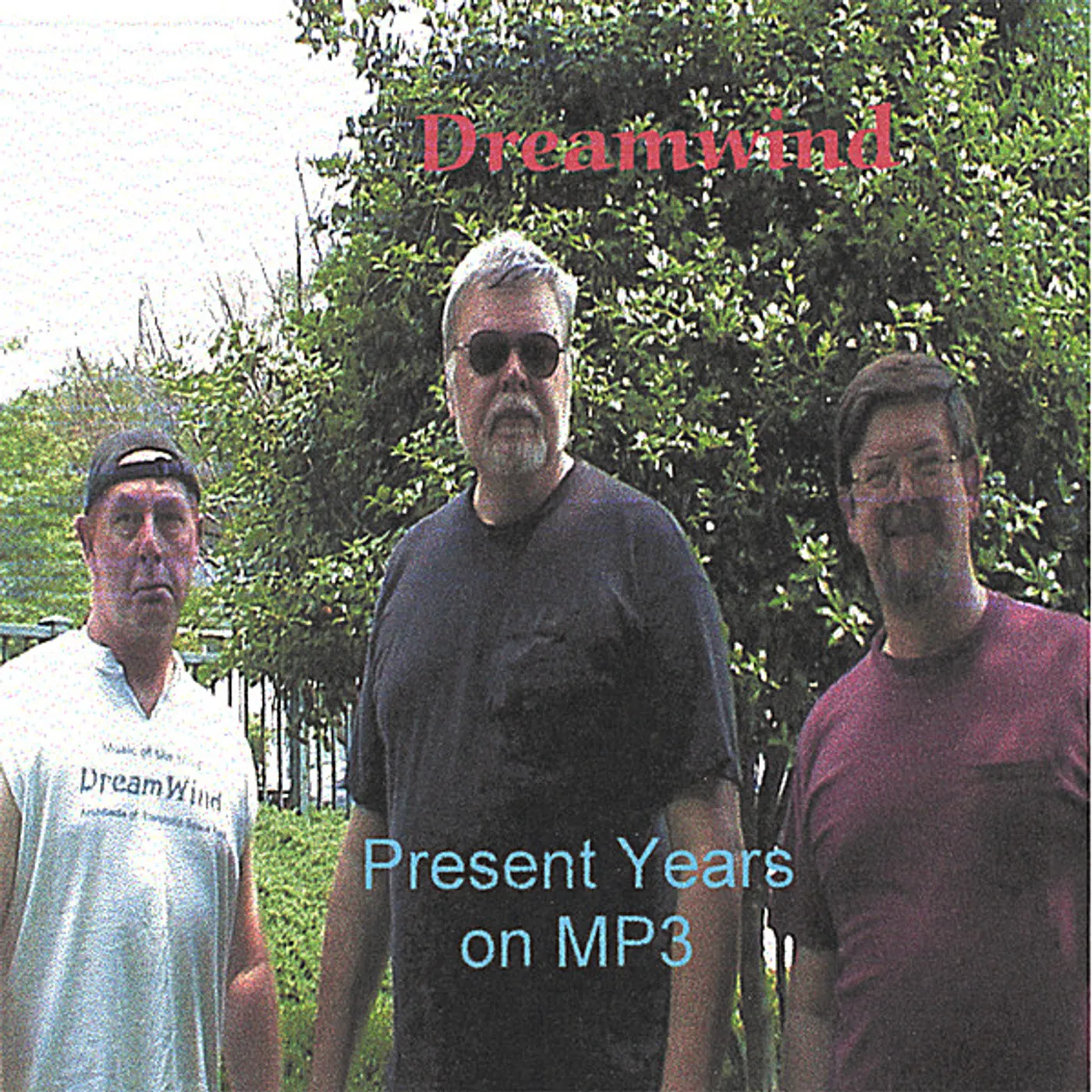 Dreamwind PRESENT YEARS ON MP3 CD