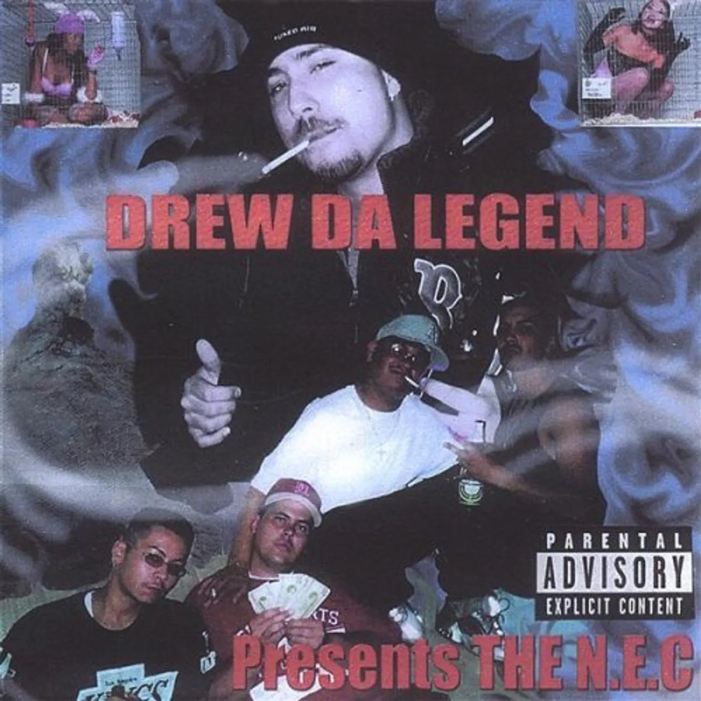 DREW DA LEGEND PRESENTS THE N.E.C. CD