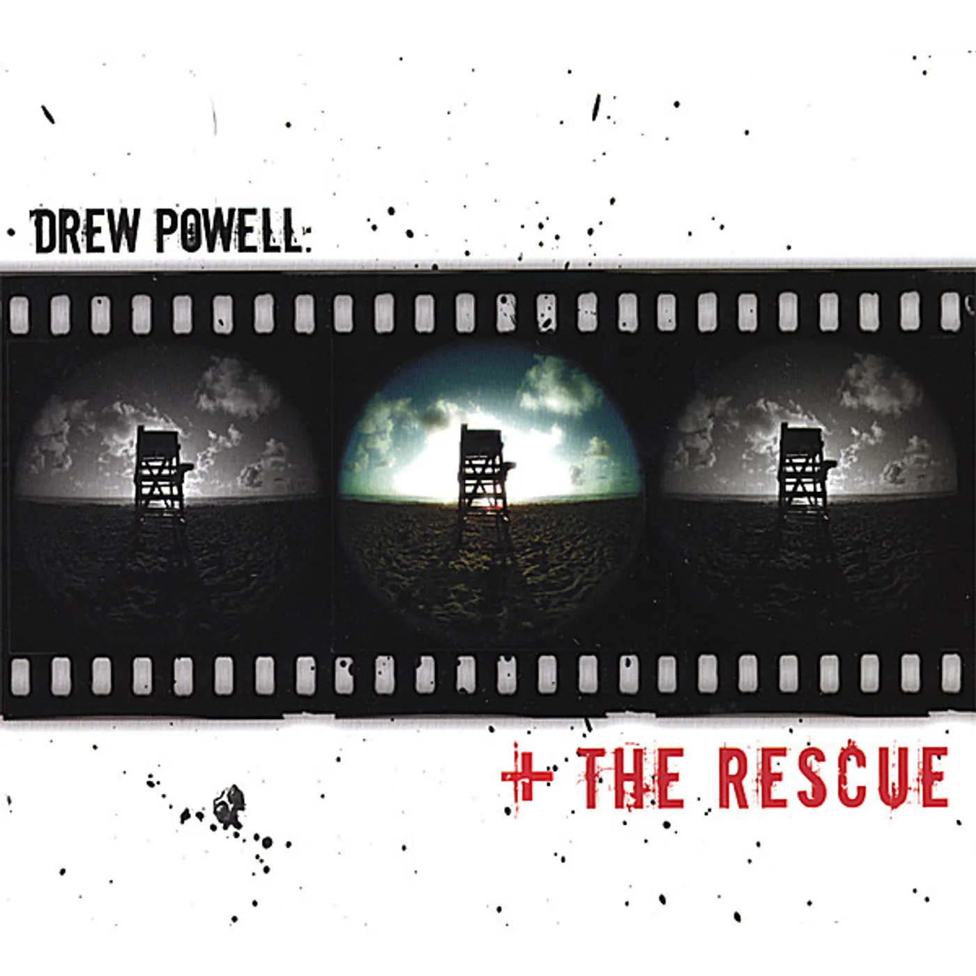 Drew Powell RESCUE CD
