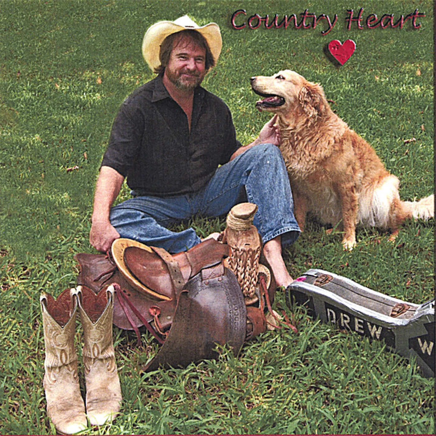 Drew Womack COUNTRY HEART CD