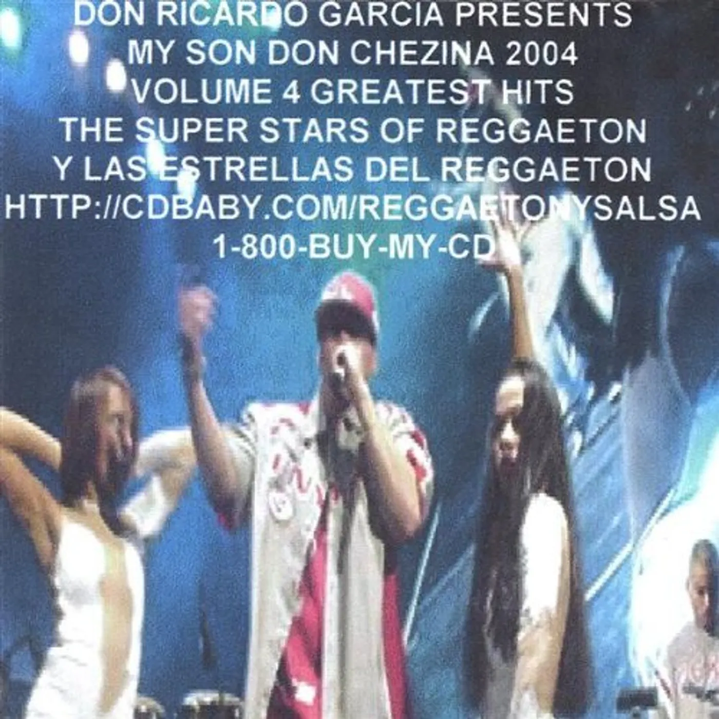 GREATEST HITS OF DON CHEZINA & SUPER STARS 4 CD