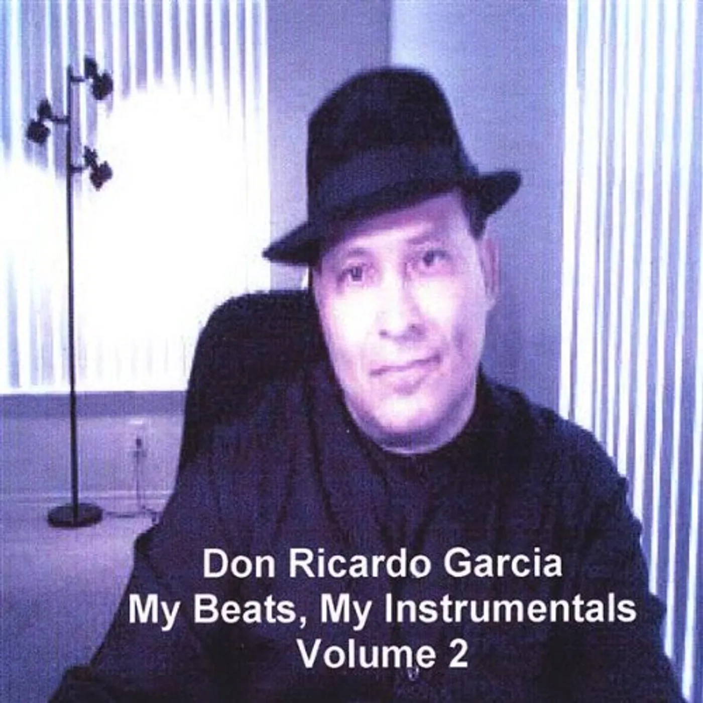 Don Ricardo Garcia MY BEATS-MY INSTRUMENTALS 2005 PISTAS Y INS 2 CD
