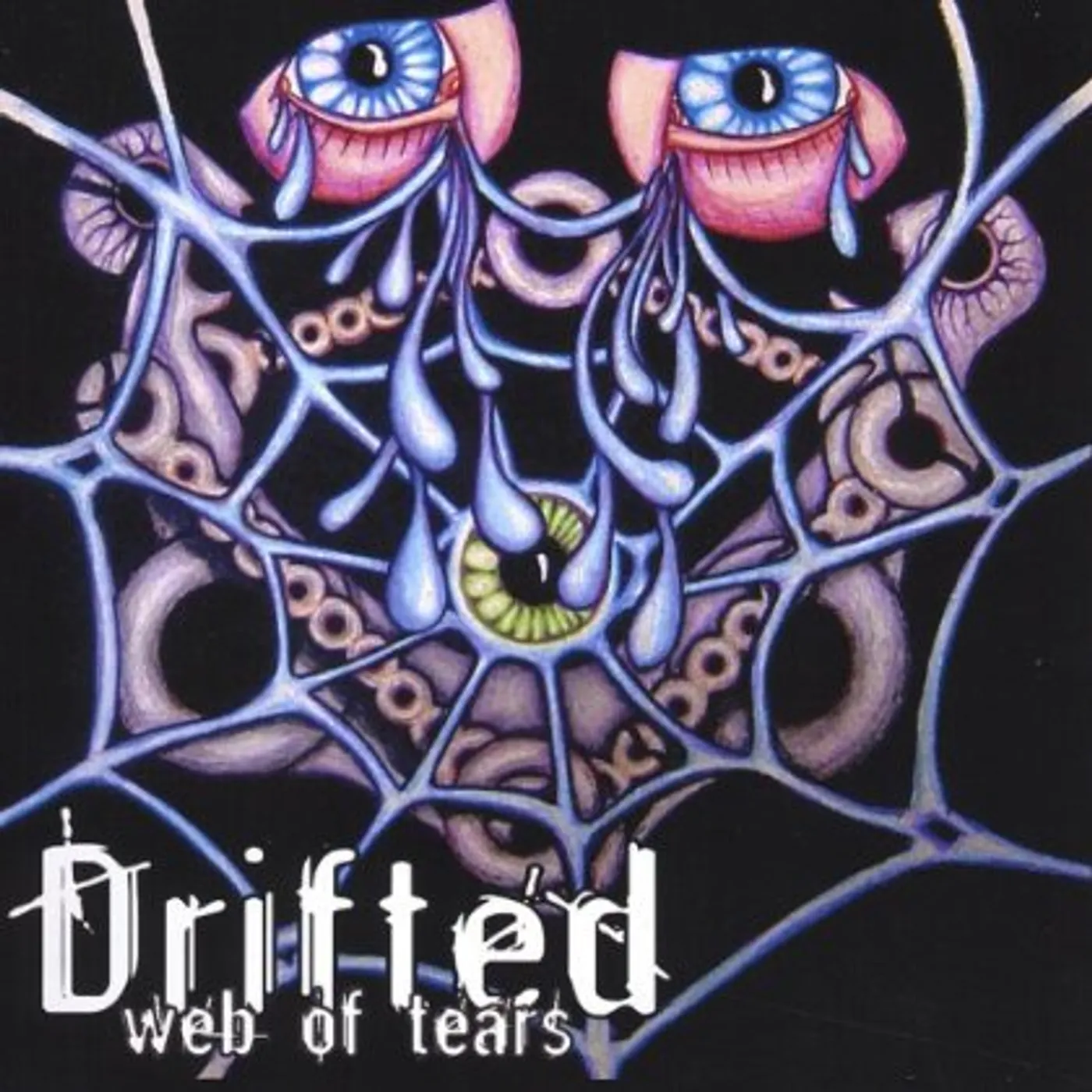 Drifted WEB OF TEARS CD